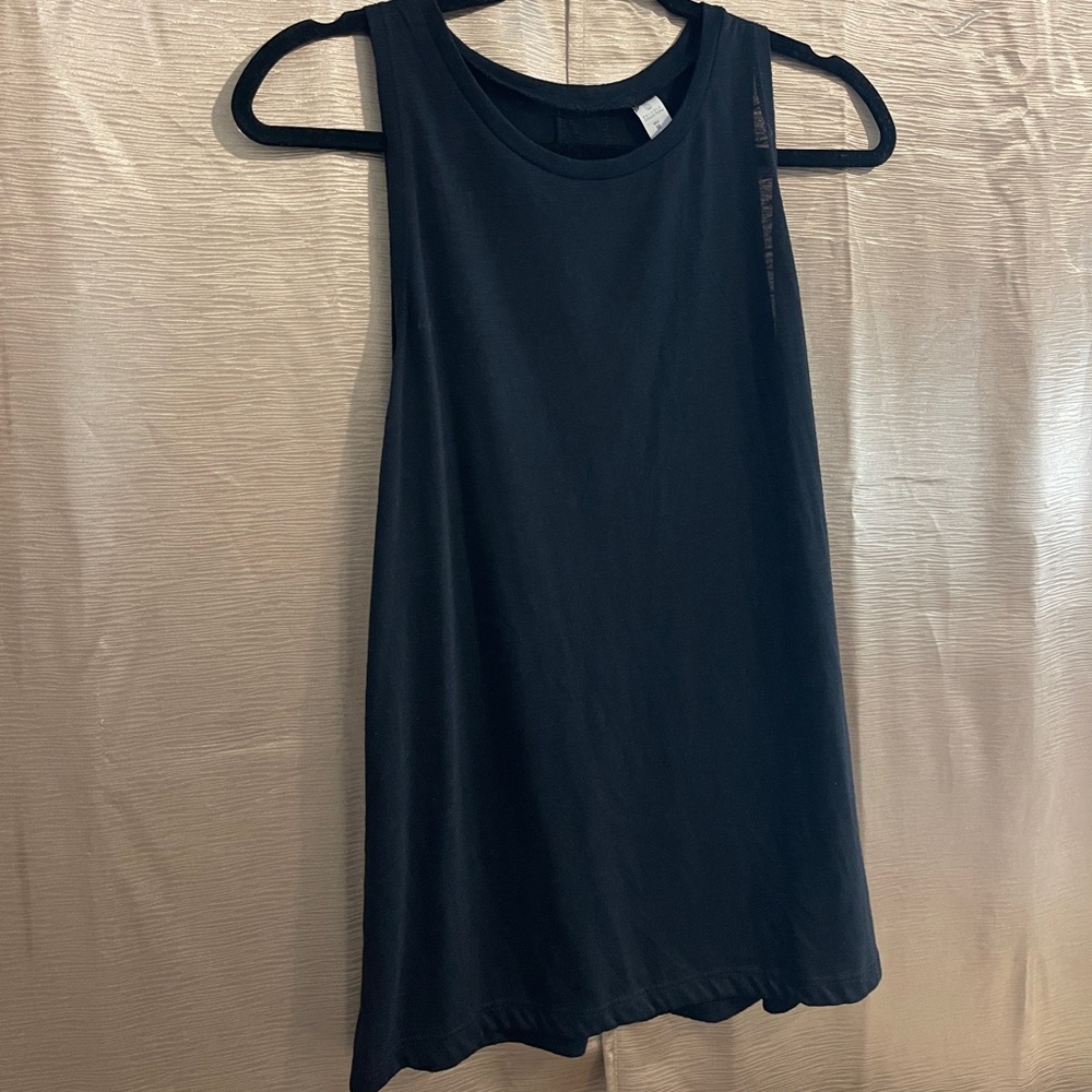 Balance Collection Black Tank Top